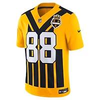 Men's Nike Pat Freiermuth Gold Pittsburgh Steelers Alternate Vapor F.U.S.E. Limited Jersey