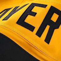 Men's Nike Pat Freiermuth Gold Pittsburgh Steelers Alternate Vapor F.U.S.E. Limited Jersey