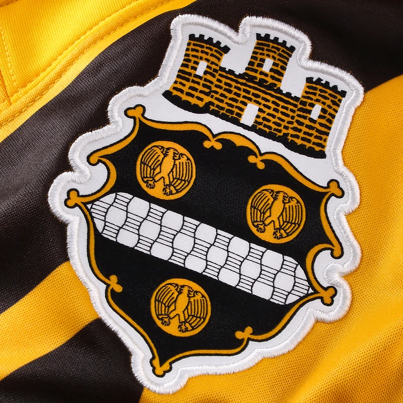 Men's Nike Pat Freiermuth Gold Pittsburgh Steelers Alternate Vapor F.U.S.E. Limited Jersey