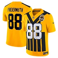Maillot Nike Pat Freiermuth Gold Pittsburgh Steelers Alternate Vapor F.U.S.E. Limited pour homme