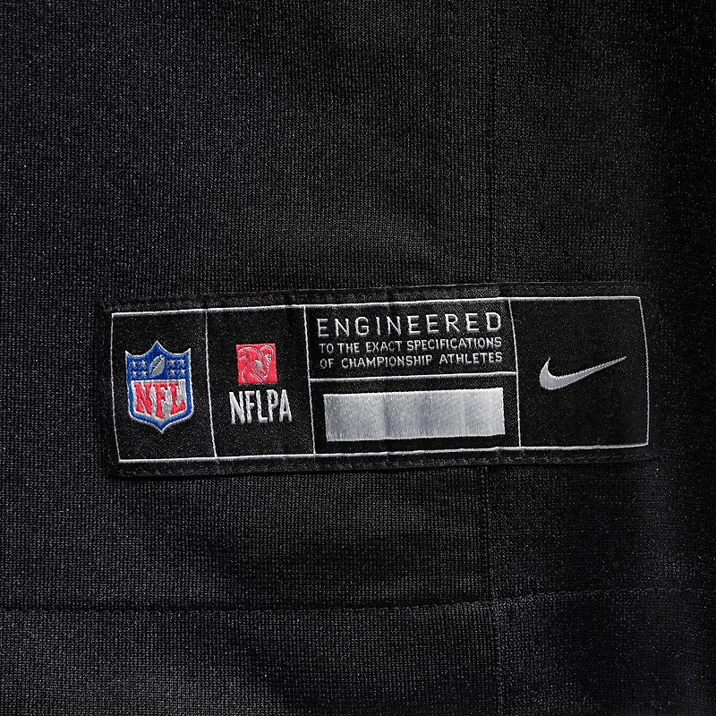 Men's Nike Rico Dowdle Black Pittsburgh Steelers Game Jersey