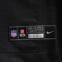 Men's Nike Rico Dowdle Black Pittsburgh Steelers Game Jersey