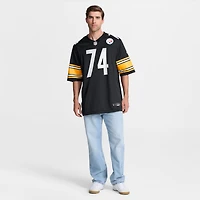 Men's Nike Spencer Anderson  Black Pittsburgh Steelers Game Jersey