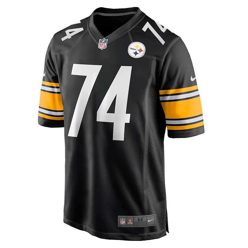 Maillot de match Nike Spencer Anderson pour hommes, noir, Pittsburgh Steelers