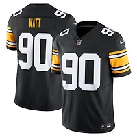 Nike T.J. pour hommes Watt Pittsburgh Steelers Vapor F.U.S.E. Maillot limit