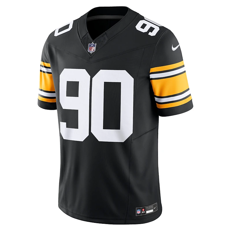 Nike T.J. pour hommes Watt Pittsburgh Steelers Vapor F.U.S.E. Maillot limit