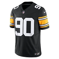 Nike T.J. pour hommes Watt Pittsburgh Steelers Vapor F.U.S.E. Maillot limit