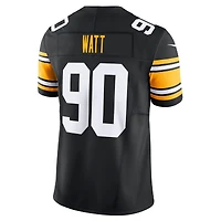 Nike T.J. pour hommes Watt Pittsburgh Steelers Vapor F.U.S.E. Maillot limit
