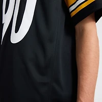 Maillot Nike T.J. Watt noir Pittsburgh Steelers Vapor F.U.S.E. édition limitée cousue pour homme