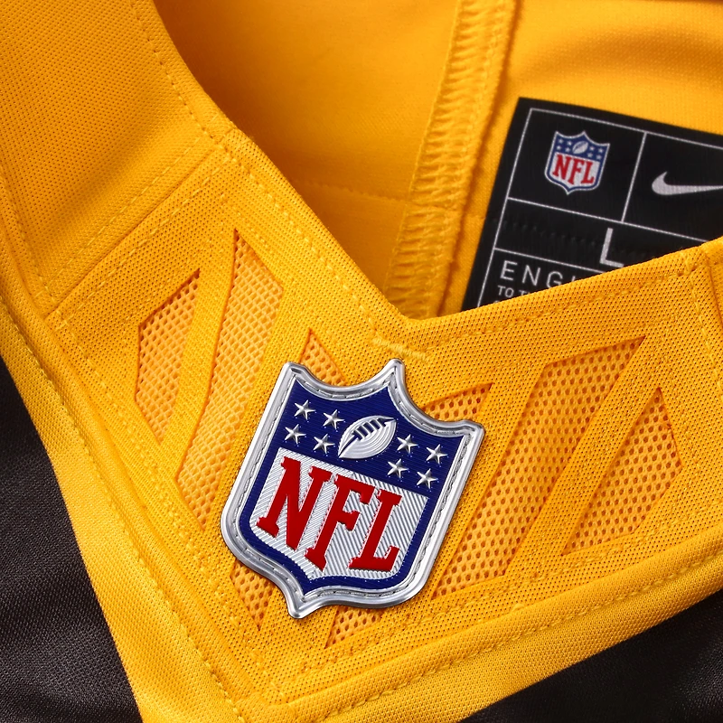 Men's Nike T.J. Watt Gold Pittsburgh Steelers Alternate Vapor F.U.S.E. Limited Jersey