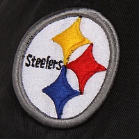 Mens Pittsburgh Steelers '47 Brand Black Cleanup Adjustable Hat