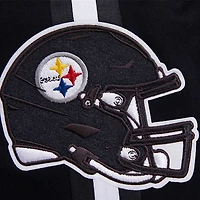 Short en chenille classique Pro Standard noir des Pittsburgh Steelers pour homme