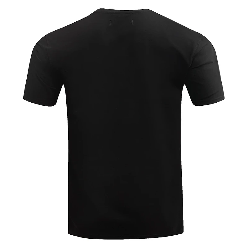 T-shirt classique Pro Standard noir Pittsburgh Steelers pour hommes