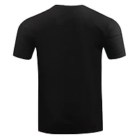 T-shirt classique Pro Standard noir Pittsburgh Steelers pour hommes
