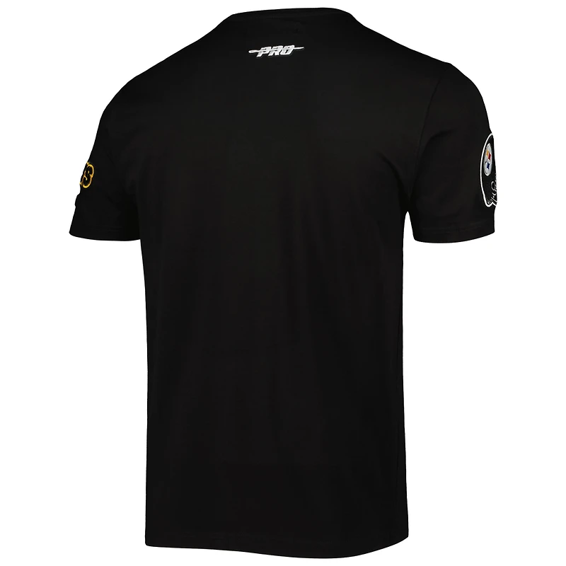 T-shirt Pro Standard Pittsburgh Steelers Mash Up pour homme, noir