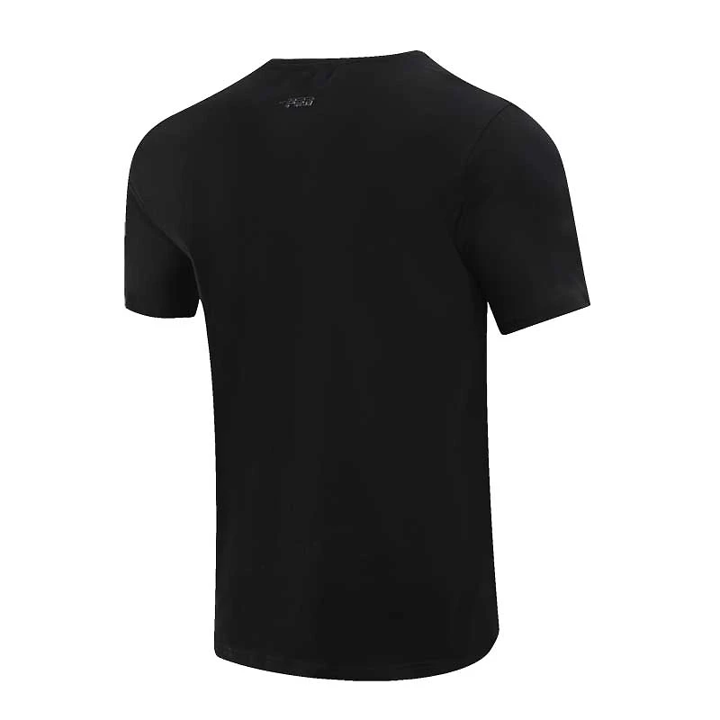 T-shirt graphique néon Pro Standard noir Pittsburgh Steelers pour hommes