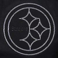 Veste zippée en sergé Paint The City Pro Standard noire pour homme des Pittsburgh Steelers
