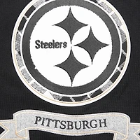Men's Pro Standard Black Pittsburgh Steelers Prep Knit Sweater