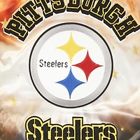 Veste à boutons-pression complète en satin sublimé Pro Standard noire des Pittsburgh Steelers pour homme