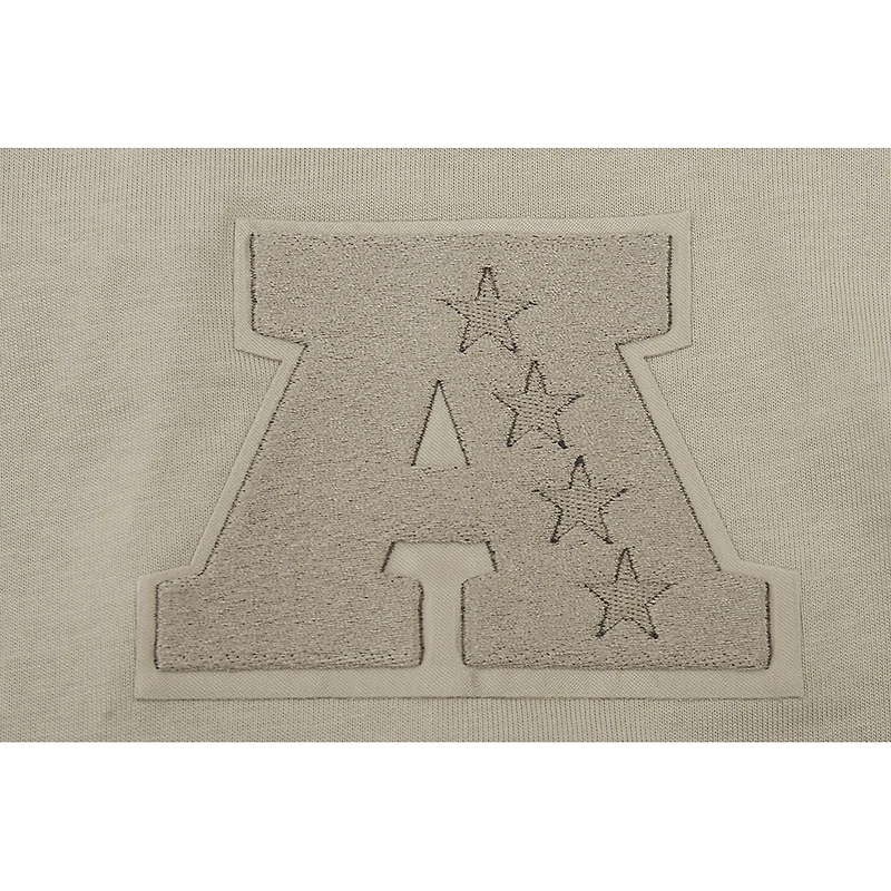 T-shirt à épaules tombantes Pro Standard Tan pour homme des Steelers de Pittsburgh