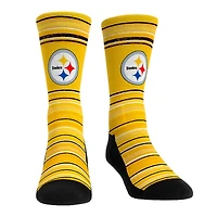 Pack combiné de chaussettes et caleçons boxeurs Rock Em Socks pour hommes des Steelers Pittsburgh