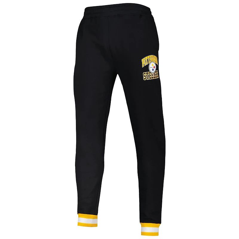 Pantalon de jogging en polaire Blitz des Pittsburgh Steelers Starter noir pour homme
