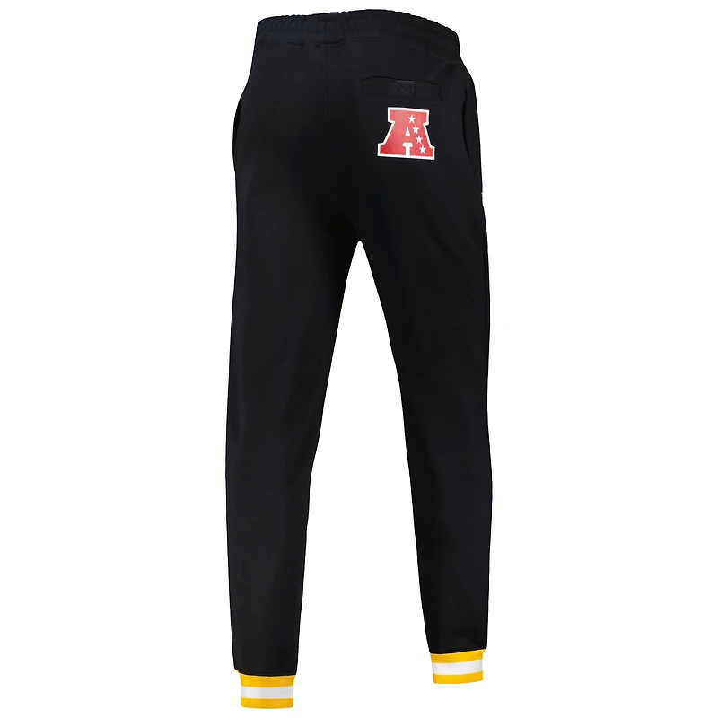 Pantalon de jogging en polaire Blitz des Pittsburgh Steelers Starter noir pour homme