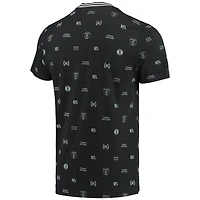 Men's Tommy Hilfiger Black Pittsburgh Steelers Essential Pocket T-Shirt