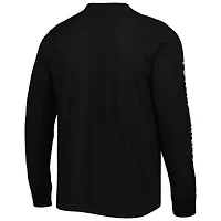 Men's Tommy Hilfiger Black Pittsburgh Steelers Peter Team Long Sleeve T-Shirt