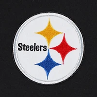 Men's Tommy Hilfiger Black Pittsburgh Steelers Peter Team Long Sleeve T-Shirt