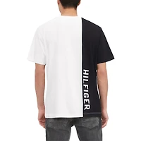 T-shirt Zack Tommy Hilfiger blanc pour hommes des Pittsburgh Steelers