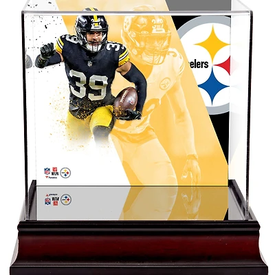 Minkah Fitzpatrick Pittsburgh Steelers Deluxe Mini Helmet Case