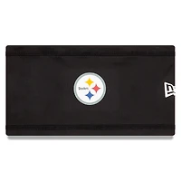 Bandeau de camp d'entraînement officiel New Era Pittsburgh Steelers COOLERA noir