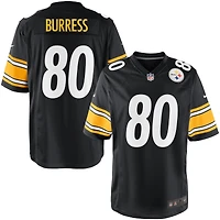 Nike Youth Pittsburgh Steelers Plaxico Burress Maillot de jeu couleurs l'équipe