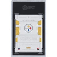 Pat Freiermuth Pittsburgh Steelers Autographed 2021 Panini National Treasures Purple #187 #48/49 SGC Authenticated 9.5/10 Rookie Card