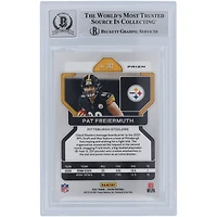 Carte de recrue 9/10 authentifiée 2021 Panini Prizm Green #362 signée Pat Freiermuth des Pittsburgh Steelers par les fanatiques de Beckett