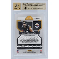 Carte de recrue autographiée Panini Prizm Orange Disco #362 2021 des Steelers de Pittsburgh, 9,5/10, témoin des fanatiques de Beckett