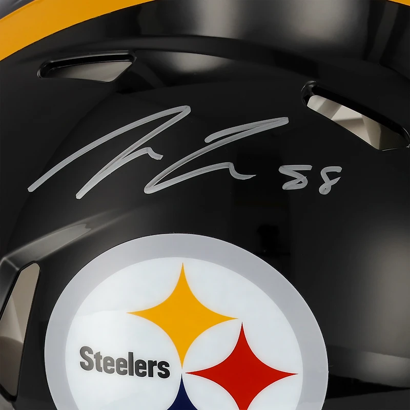 Pat Freiermuth Pittsburgh Steelers Autographed Riddell Speed Authentic Helmet