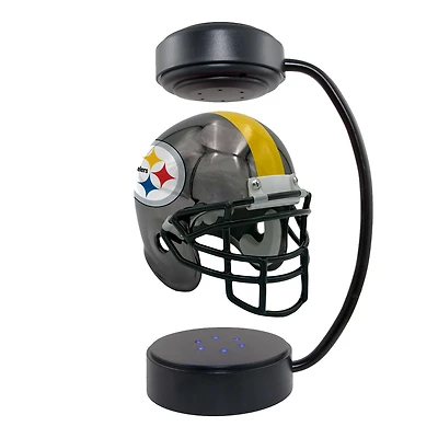 Casque Pegasus Pittsburgh Steelers Metallic Chrome Hover