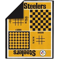 Pegasus  Pittsburgh Steelers Outdoor Game Blanket