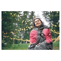 Pegasus  Pittsburgh Steelers Scattered Logos 60" x 70" Heated Blanket