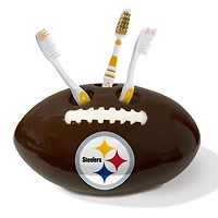Pegasus Pittsburgh Steelers Team Ball Toothbrush Holder