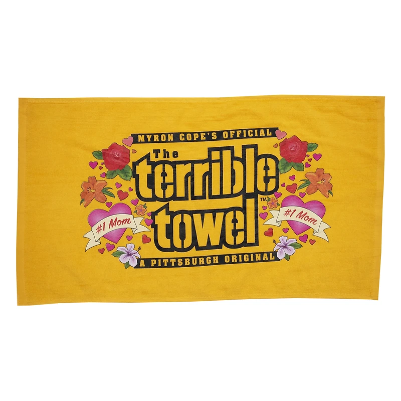 Pittsburgh Steelers 25.25" x 15" Mother's Day Terrible Towel