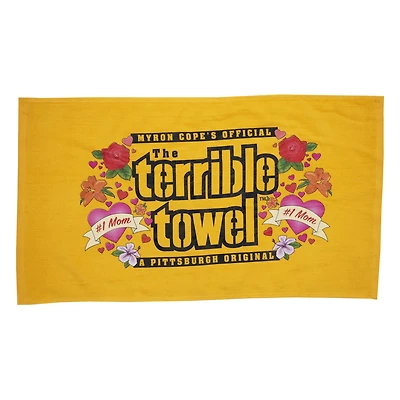 Pittsburgh Steelers 25.25" x 15" Mother's Day Terrible Towel