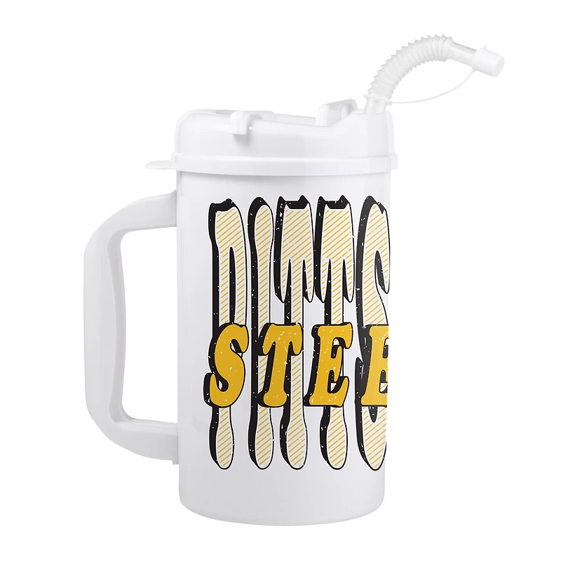 Steelers de Pittsburgh 33oz. Gobelet de croisière