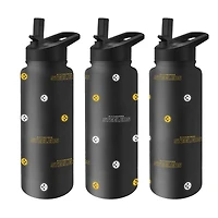 Bouteille de boisson rafraîchissante Steep and Repeat des Pittsburgh Steelers de 34 oz
