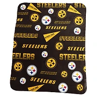 Couverture polaire classique Pittsburgh Steelers 50" x 60"