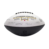 Pittsburgh Steelers Legends Signature Football