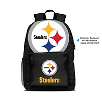 Pittsburgh Steelers MOJO Large Logo Fan Backpack