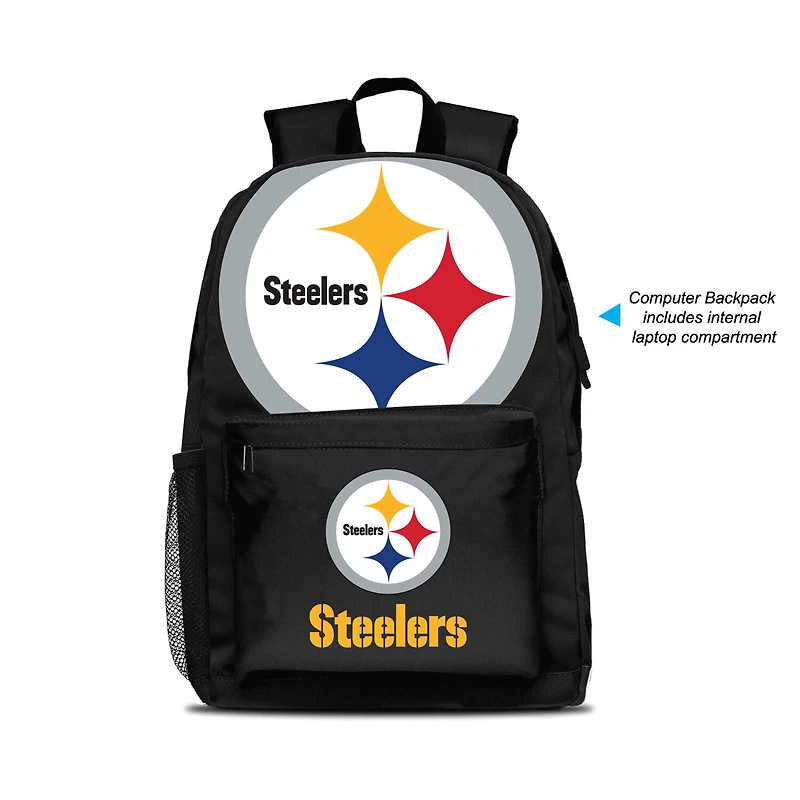 Sac à dos MOJO avec grand logo des Pittsburgh Steelers